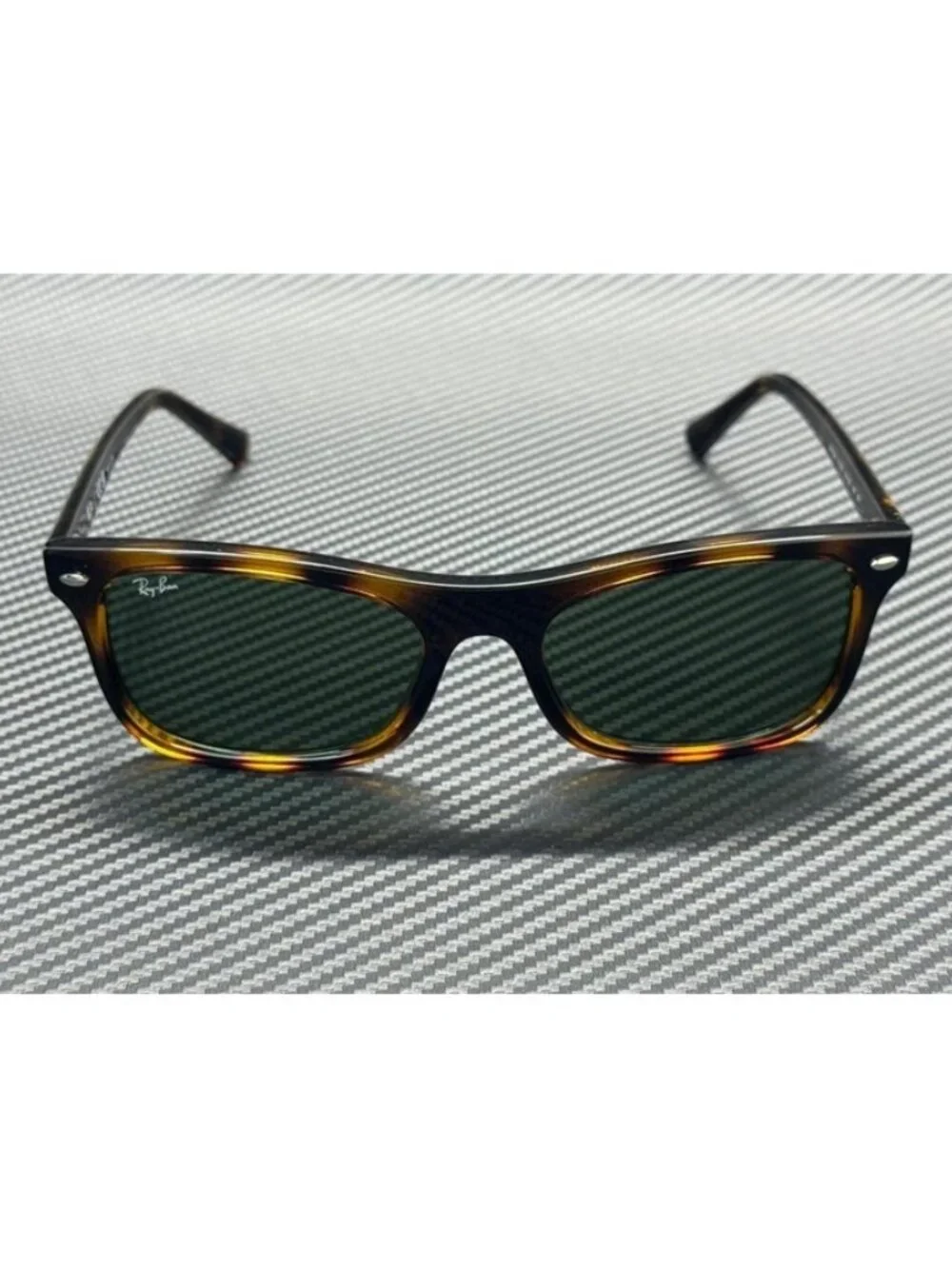 New Ray-Ban Men Havana Sunglasses 57-20-145